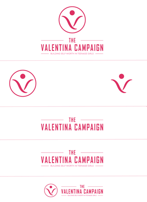 Logo Design by F a r i s a for The Valentina Campaign | Design: #33145882