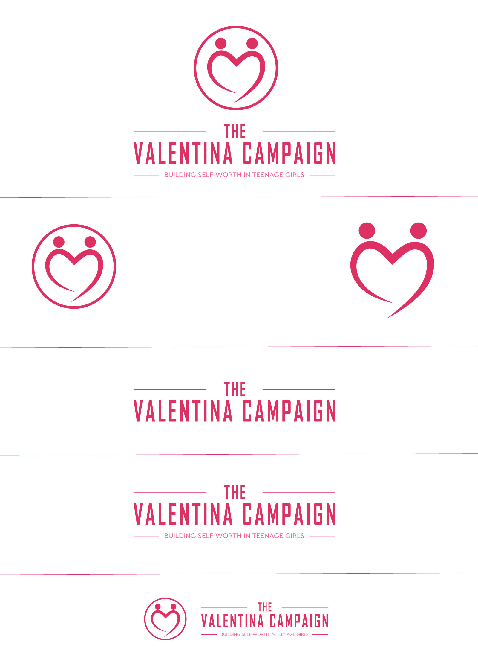 Logo Design by F a r i s a for The Valentina Campaign | Design #33145920