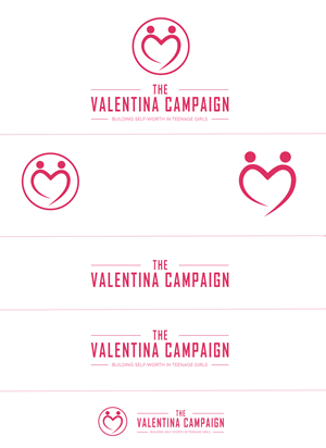 Logo Design by F a r i s a for The Valentina Campaign | Design: #33145920