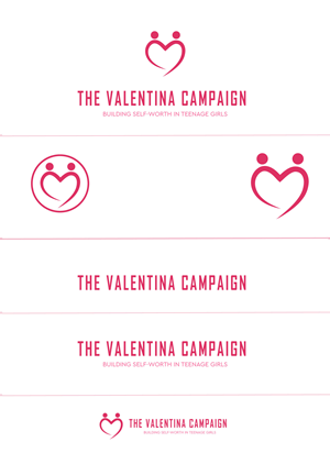 Logo Design by F a r i s a for The Valentina Campaign | Design: #33145946