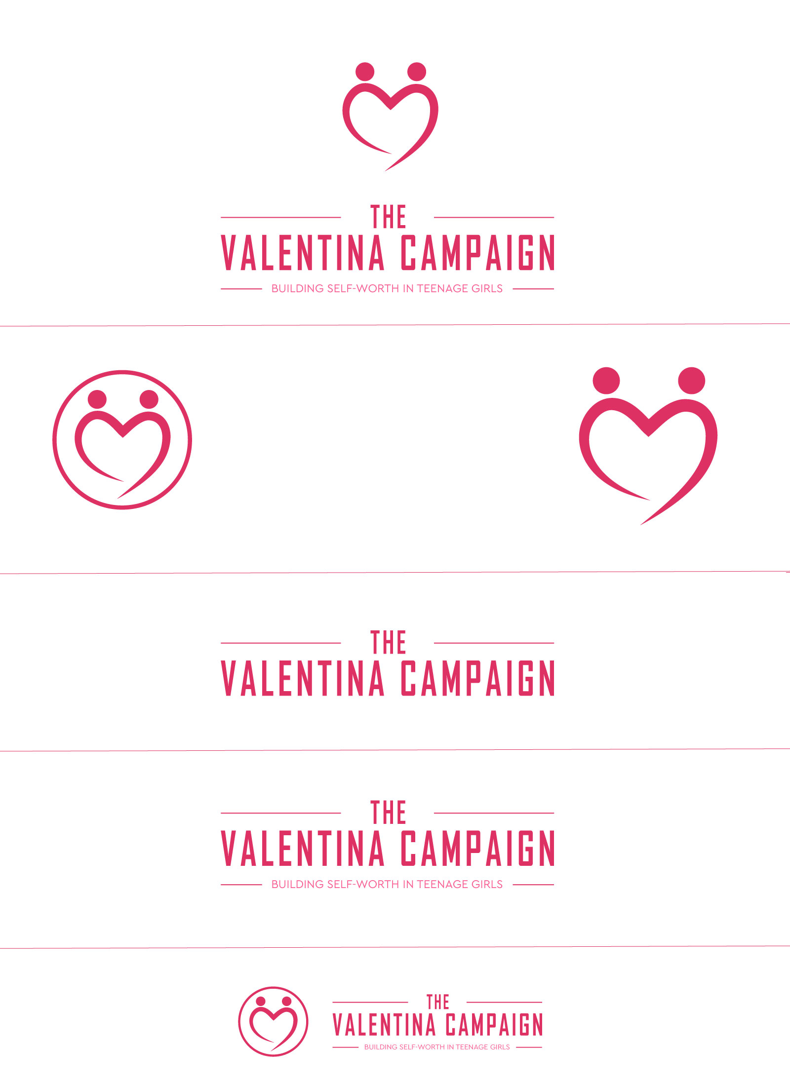 Logo Design by F a r i s a for The Valentina Campaign | Design #33145947