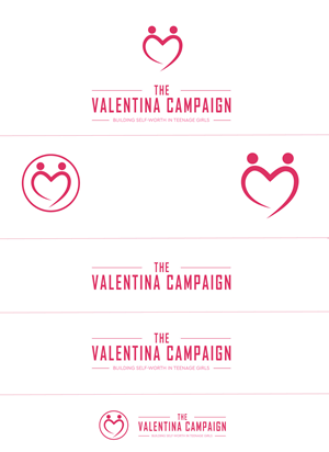 Logo Design by F a r i s a for The Valentina Campaign | Design: #33145947
