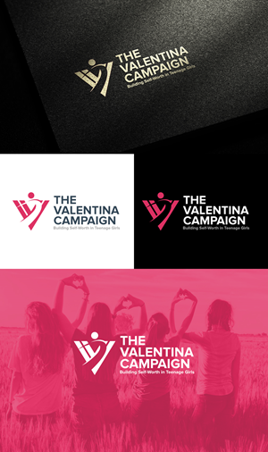 Logo Design by BehindSymbols for The Valentina Campaign | Design: #33109042