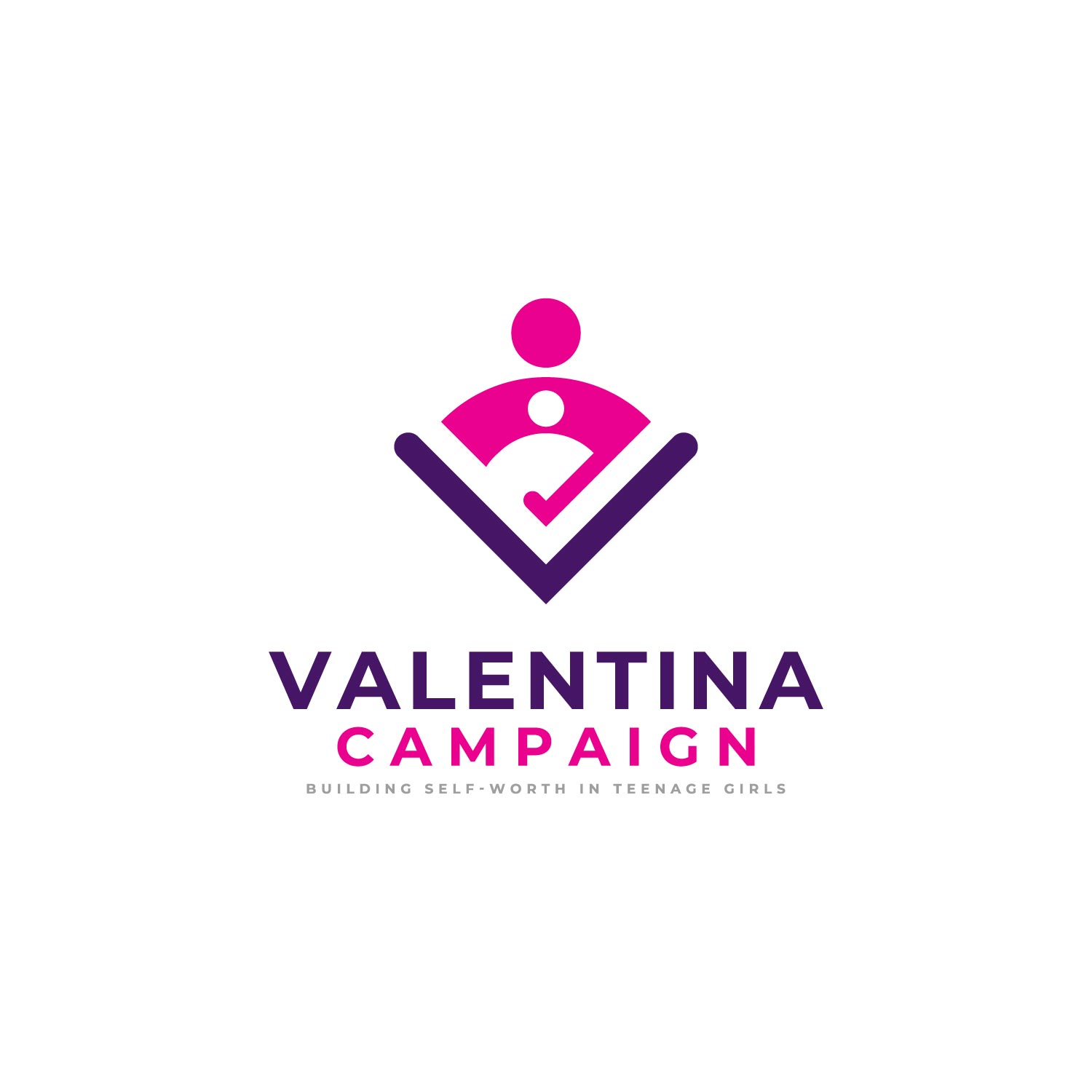 Logo Design by LAXMI DESIGNHUB for The Valentina Campaign | Design #33086342