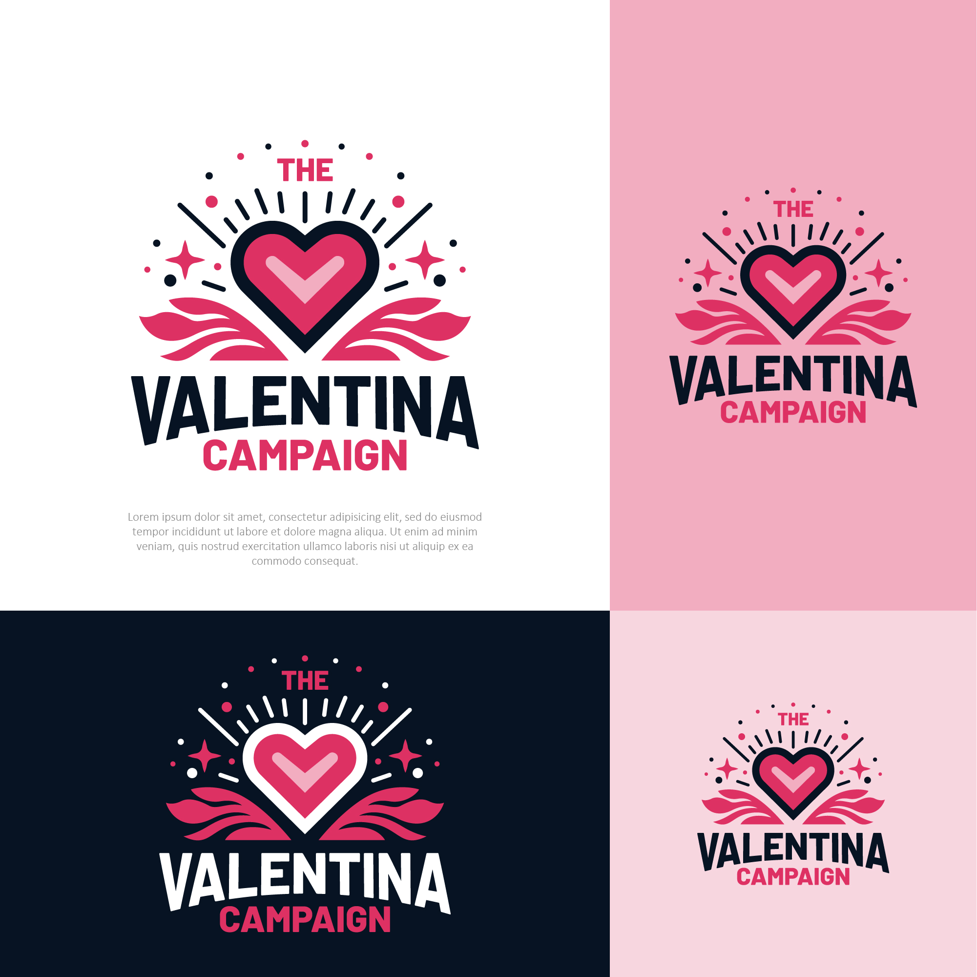 Logo-Design von Transformed Design Inc. für The Valentina Campaign | Design #33093600