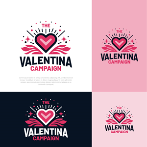 Logo-Design von Transformed Design Inc. für The Valentina Campaign | Design #33093600