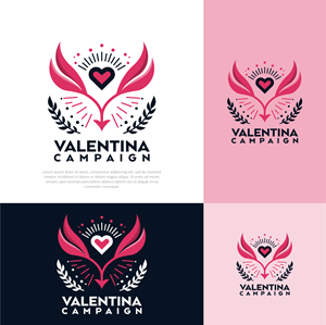 Logo Design by Transformed Design Inc. for The Valentina Campaign | Design: #33093601