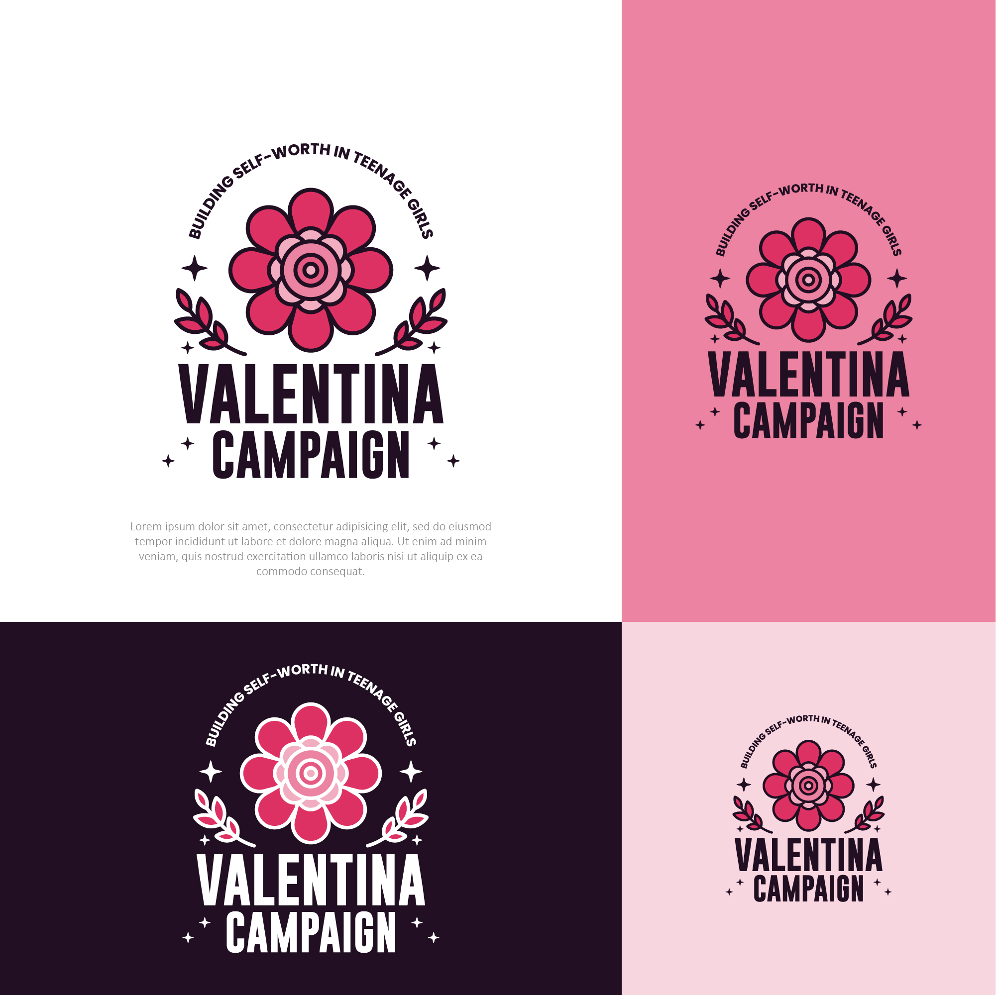Logo Design by Transformed Design Inc. for The Valentina Campaign | Design #33093602