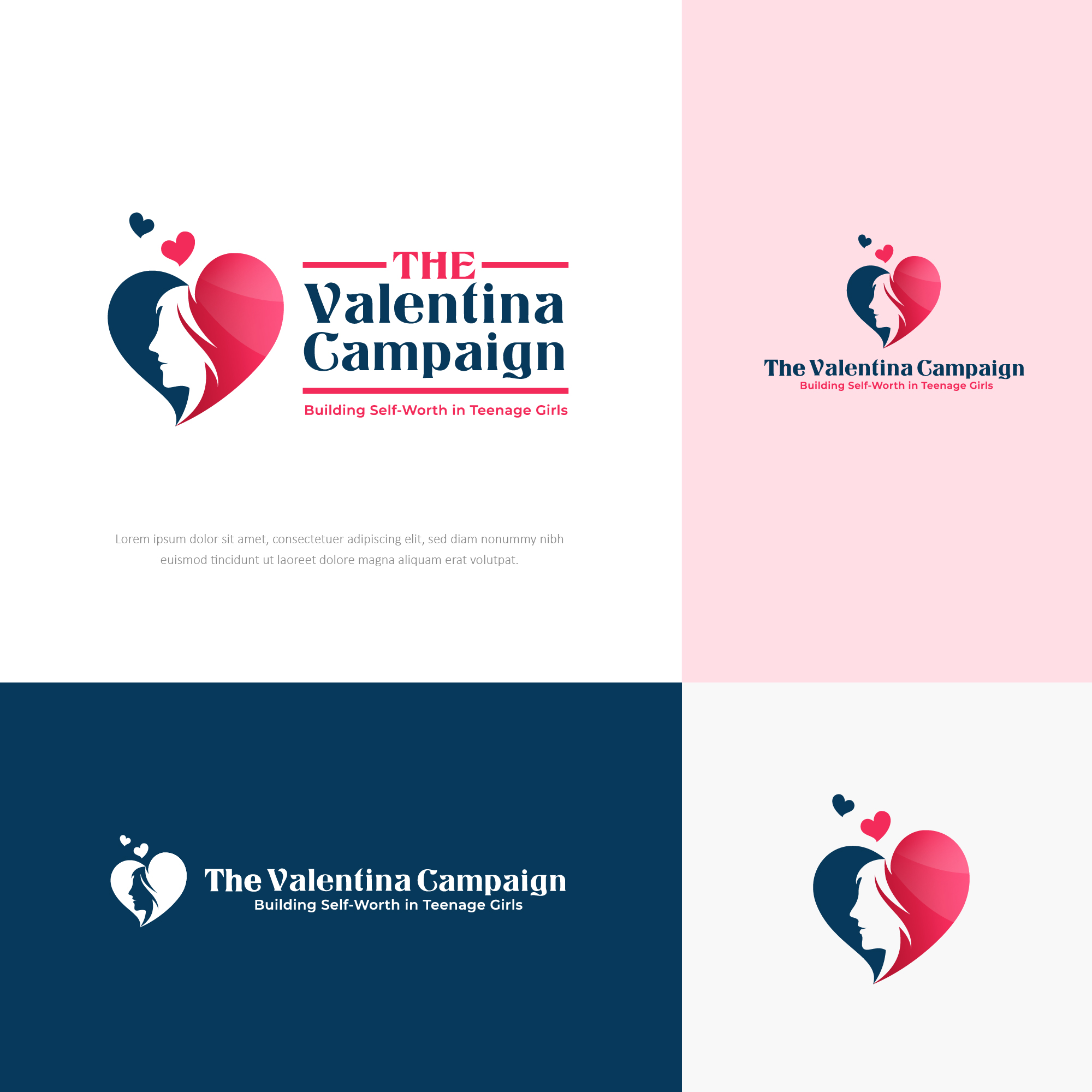 Logo Design by Transformed Design Inc. for The Valentina Campaign | Design #33137151