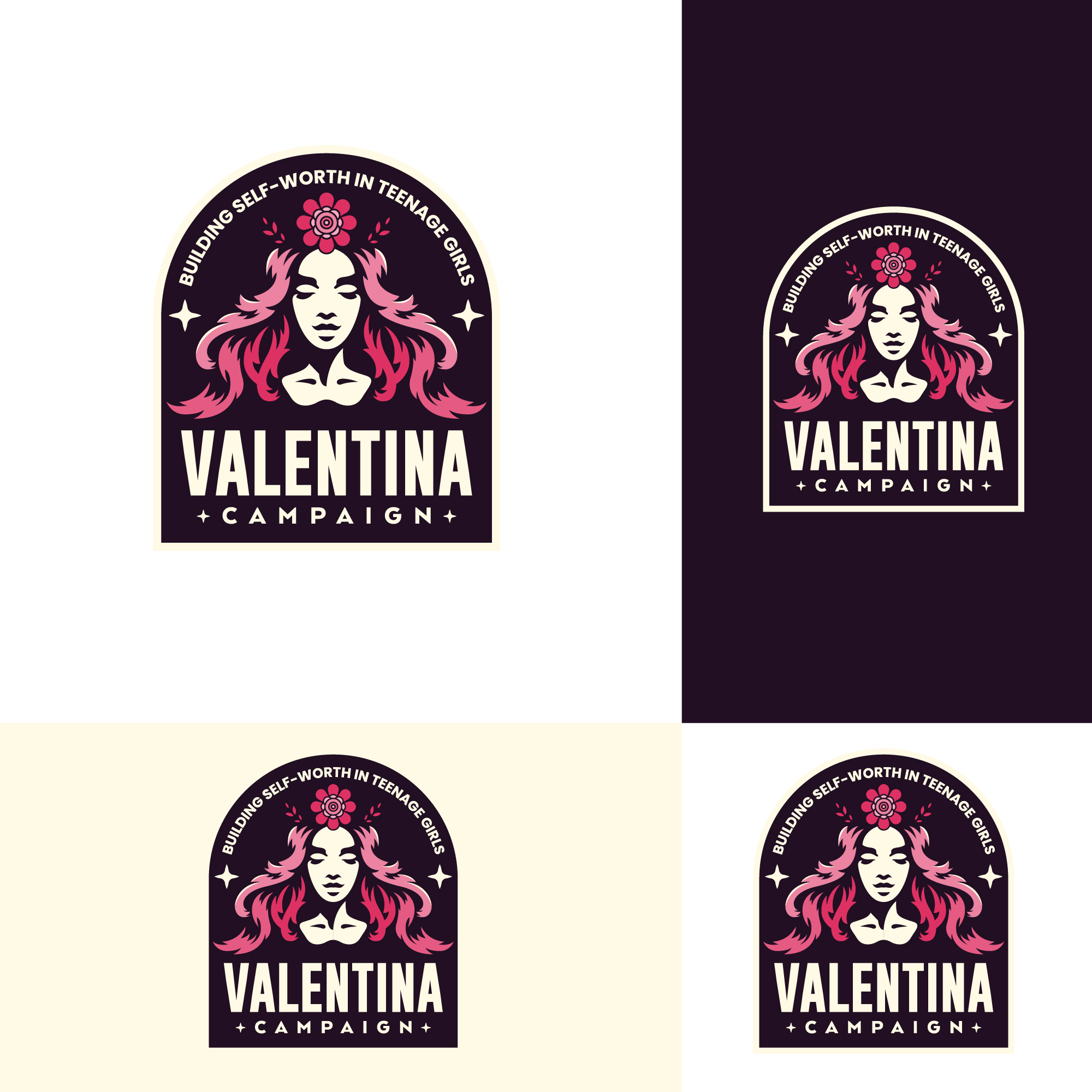 Logo Design by Transformed Design Inc. for The Valentina Campaign | Design #33137152