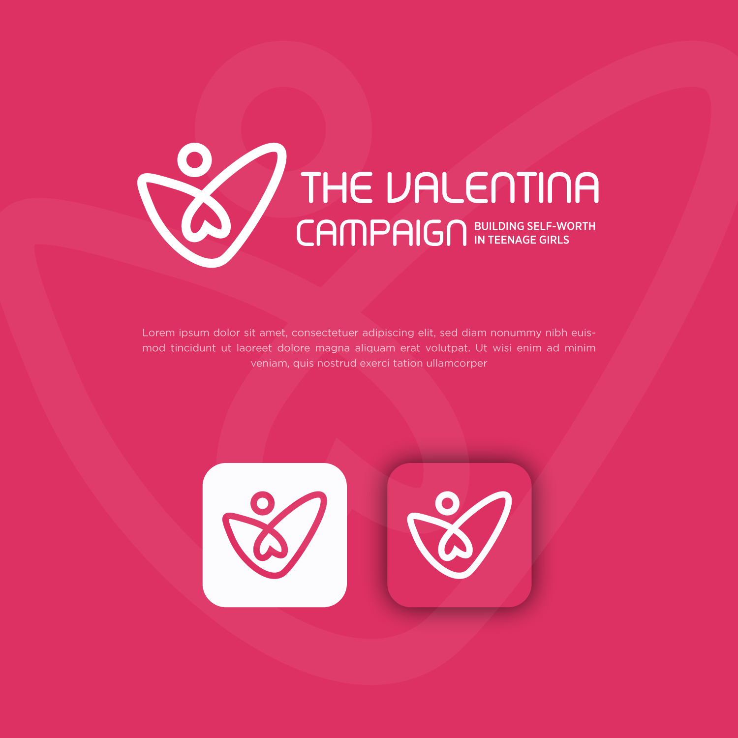 Logo Design by Abdul 20 for The Valentina Campaign | Design #33081175