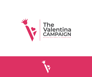 Logo Design by Ansh Design for The Valentina Campaign | Design: #33091828