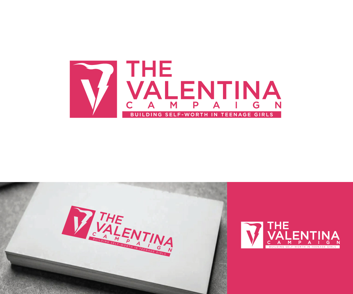 Logo Design by Ansh Design for The Valentina Campaign | Design #33091830