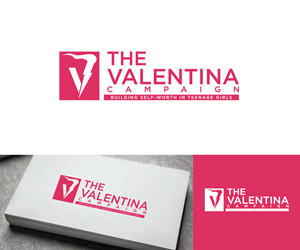 Logo Design by Ansh Design for The Valentina Campaign | Design: #33091830