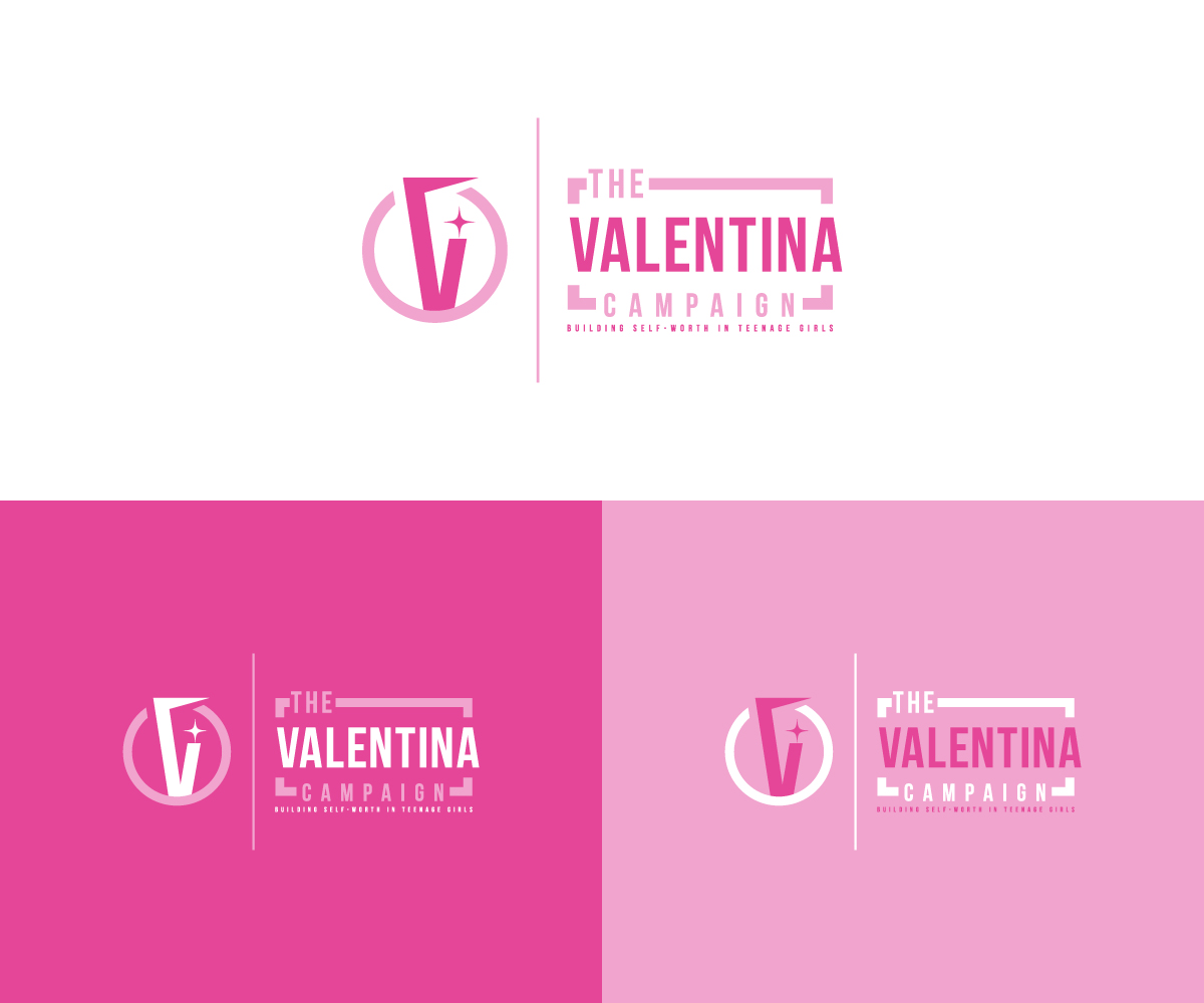 Logo Design by Ansh Design for The Valentina Campaign | Design #33092011