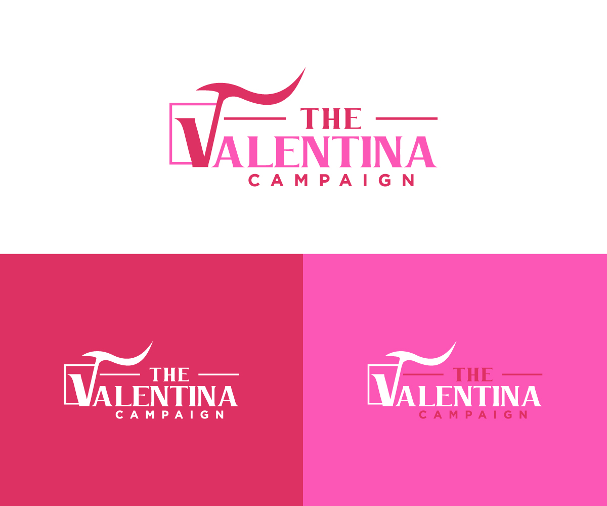 Logo Design by Ansh Design for The Valentina Campaign | Design #33092013