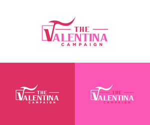 Logo Design by Ansh Design for The Valentina Campaign | Design: #33092013