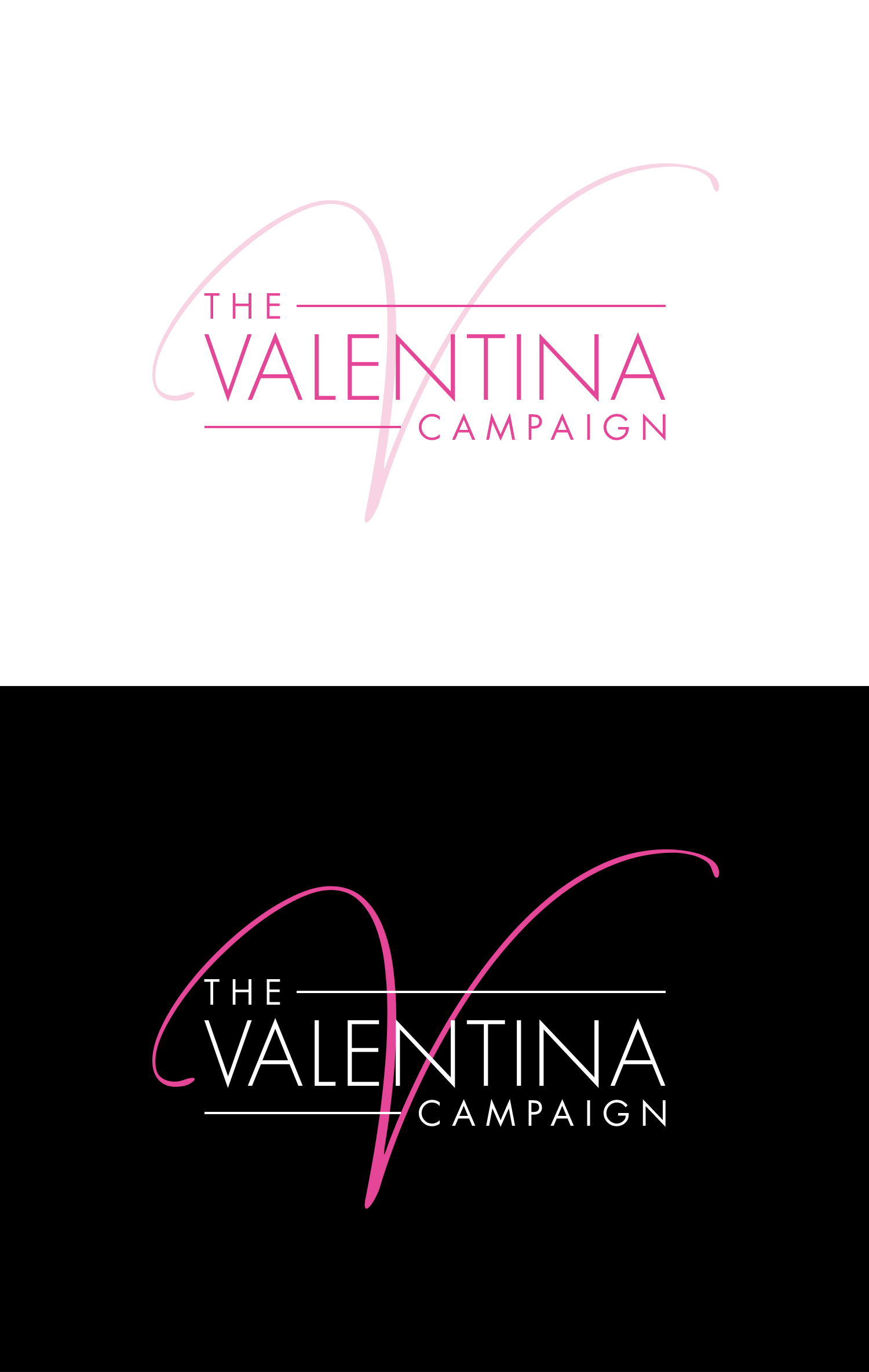 Logo Design by Soonia for The Valentina Campaign | Design #33084105