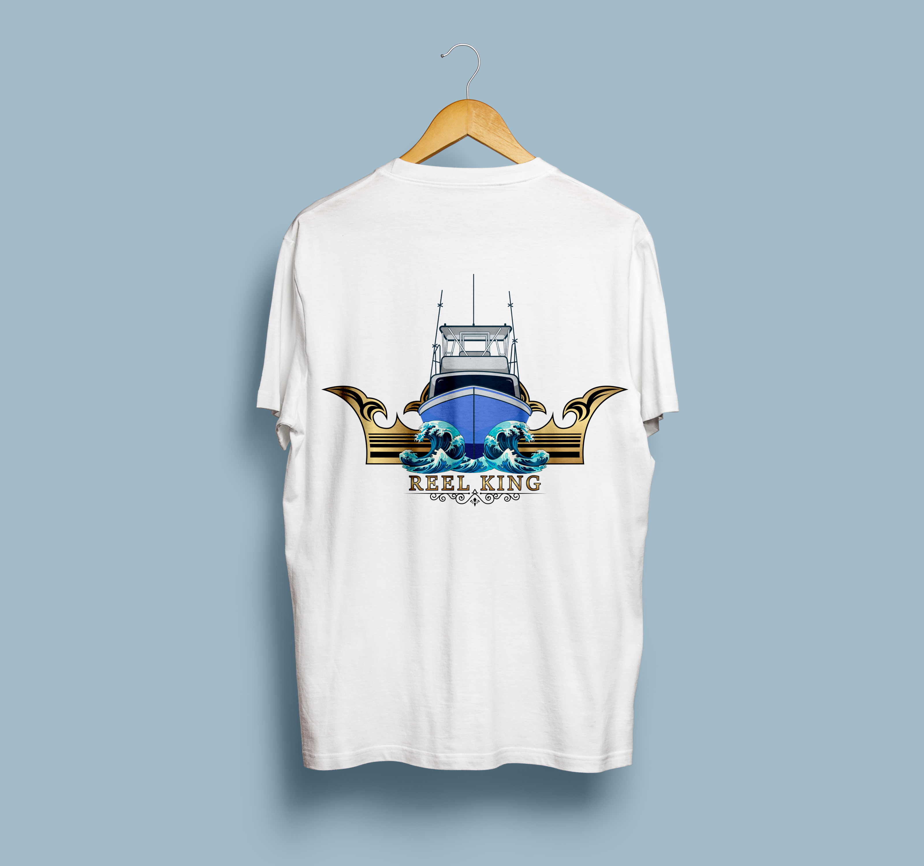 T-shirt Design by Jibon Chowdhury for Fully Promoted West Ocean City | Design #33080309