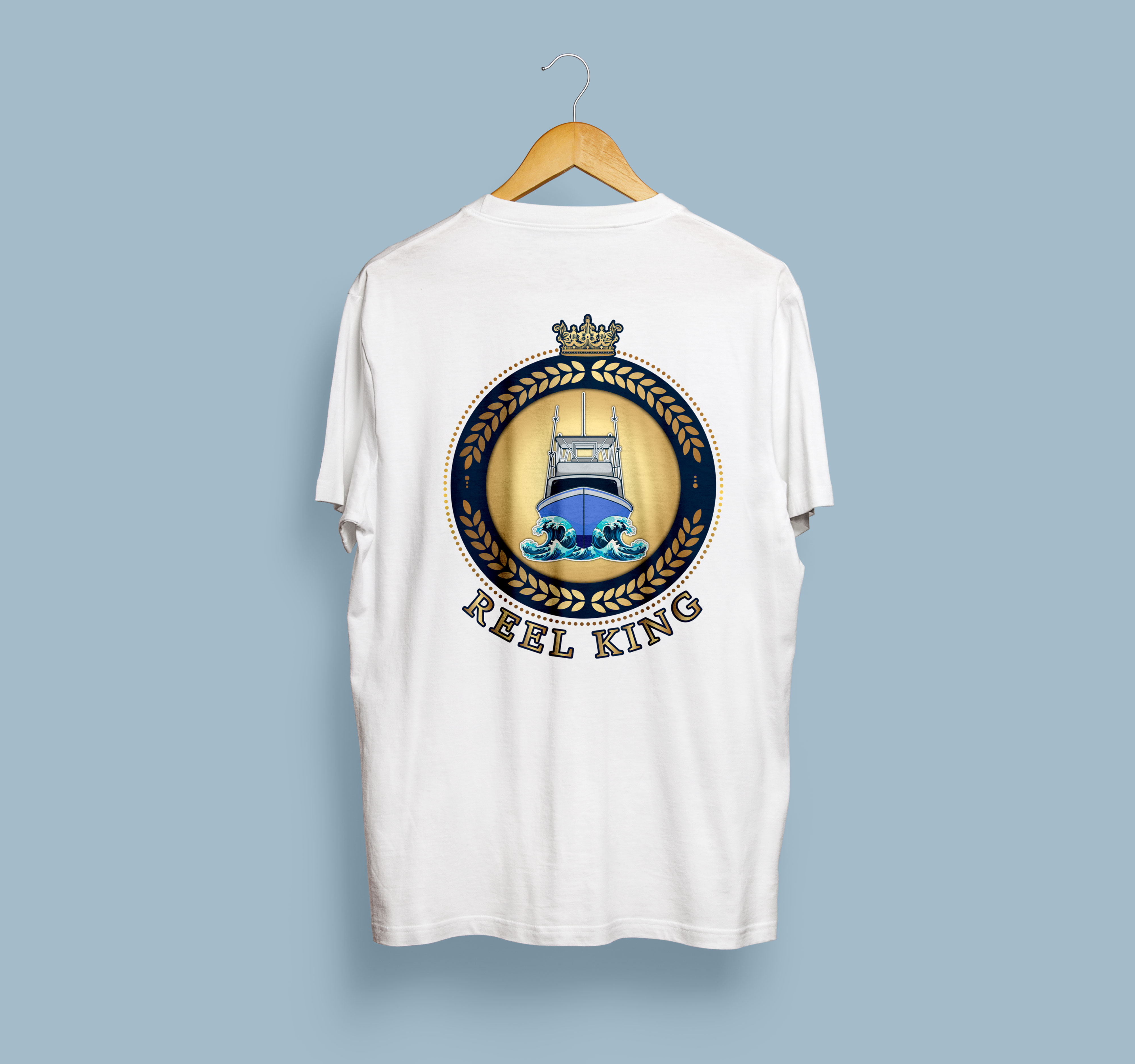 T-shirt Design by Jibon Chowdhury for Fully Promoted West Ocean City | Design #33080476