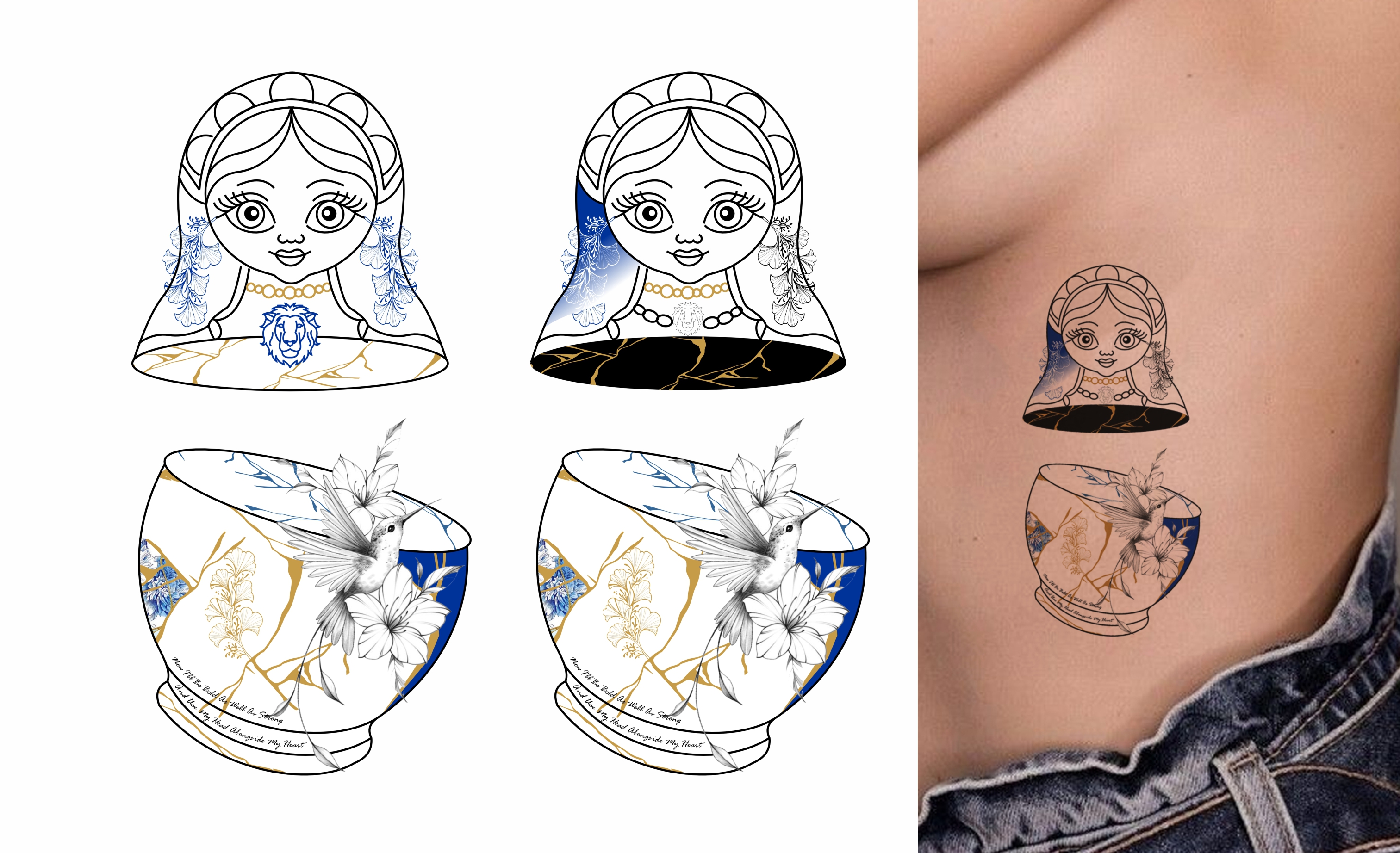 Tattoo Design by Mayuracww for this project | Design #33113704