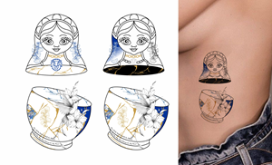Tattoo Design by Mayuracww for this project | Design #33113704