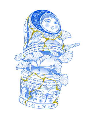 Tattoo Design by Nexo for this project | Design: #33122876