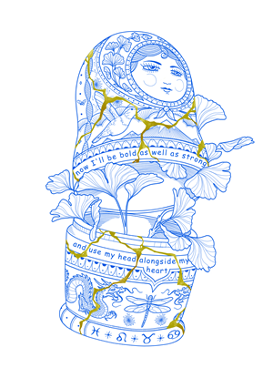 Tattoo Design by Nexo for this project | Design: #33171408