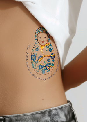 Tattoo Design by JoshuaKahle for this project | Design: #33122611