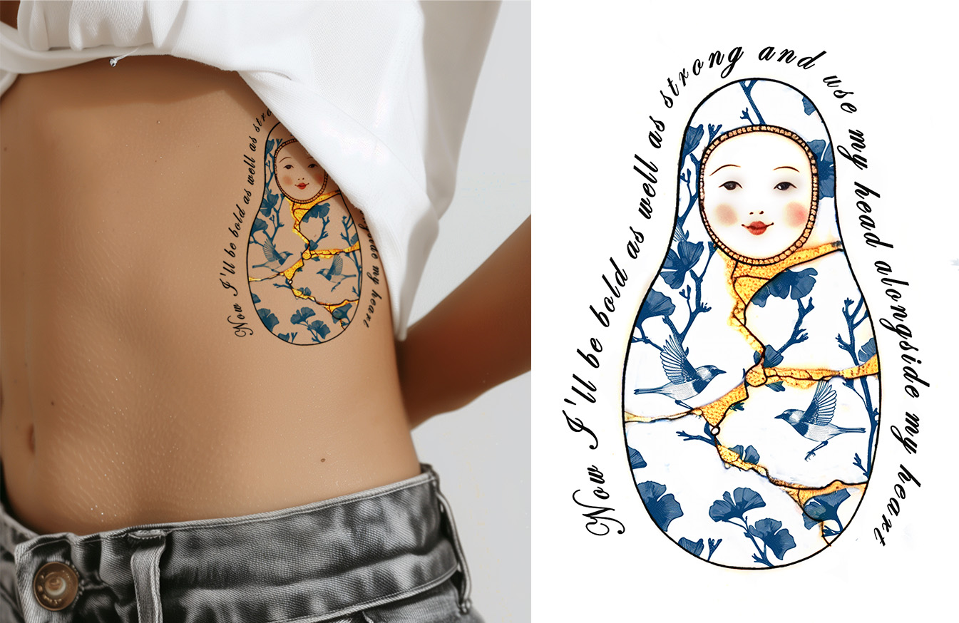 Diseño de Tatuaje por JoshuaKahle para este proyecto | Diseño #33123222