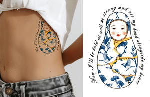 Tattoo Design by JoshuaKahle for this project | Design: #33123222