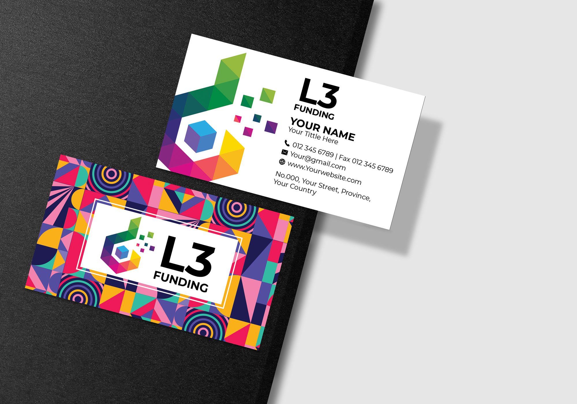 Business Card Design by Design_Duo for this project | Design #33083517
