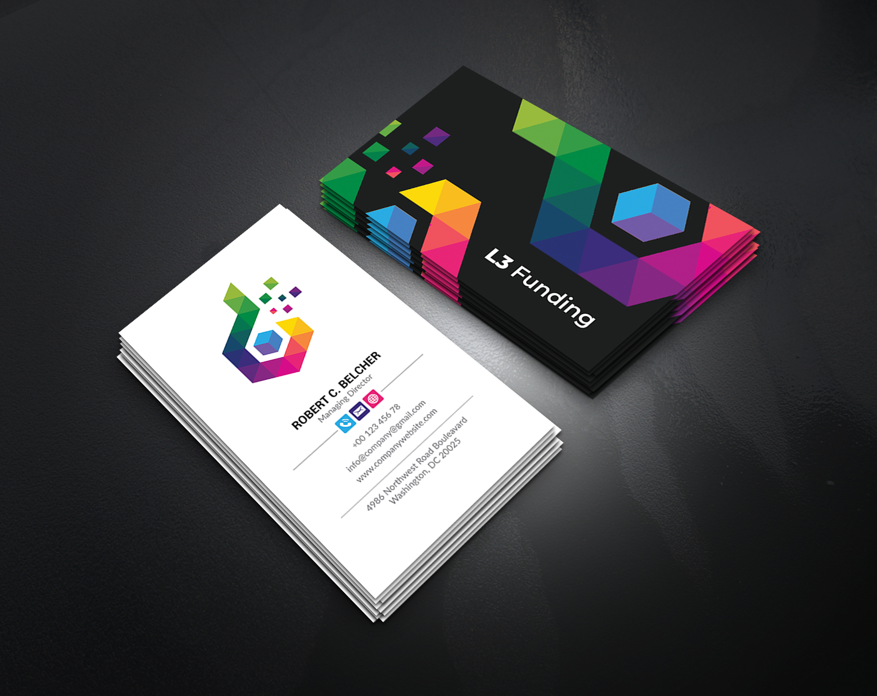 Business Card Design by artbitin for this project | Design #33081870