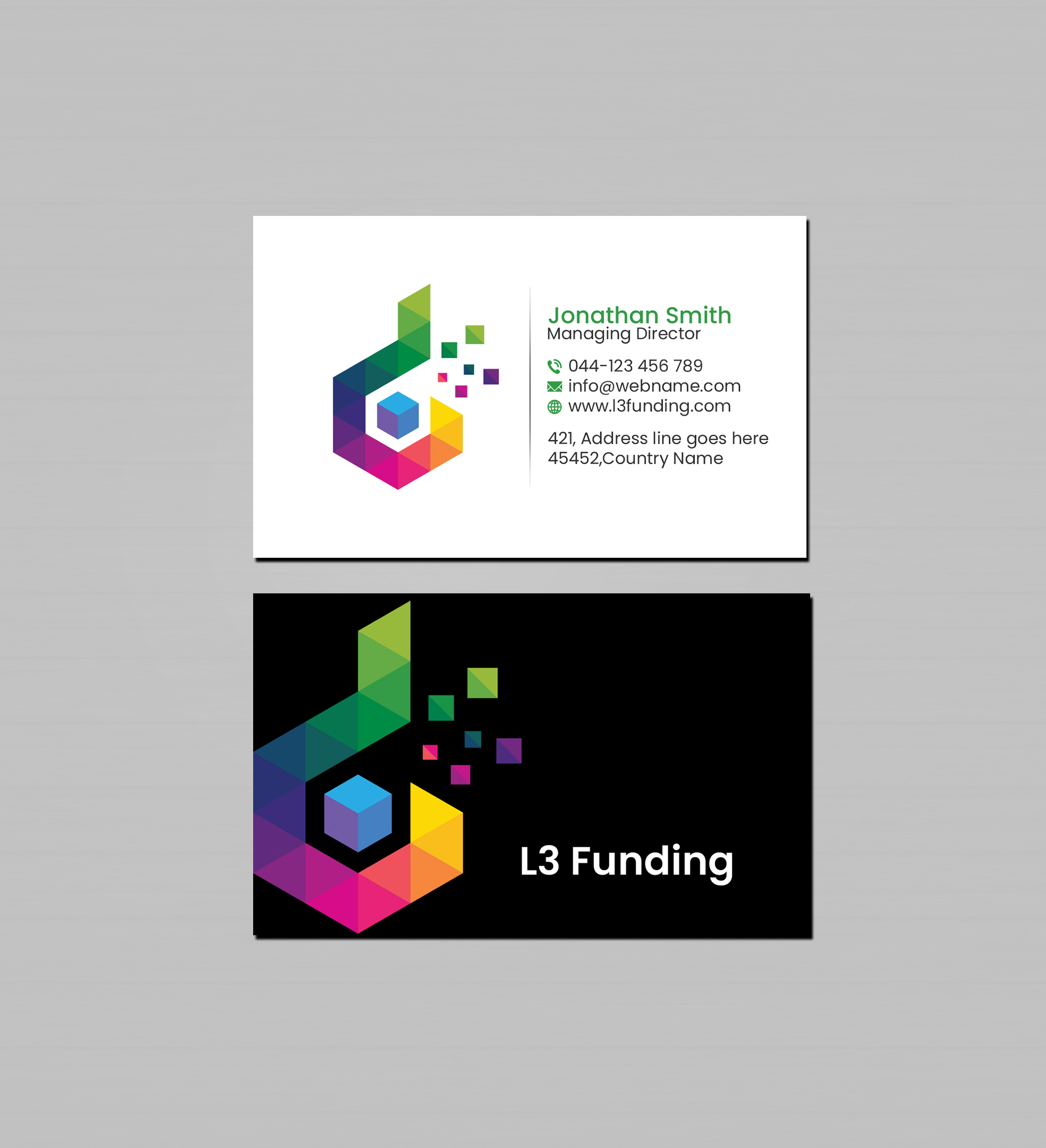 Business Card Design by Creations Box 2015 for this project | Design #33085722
