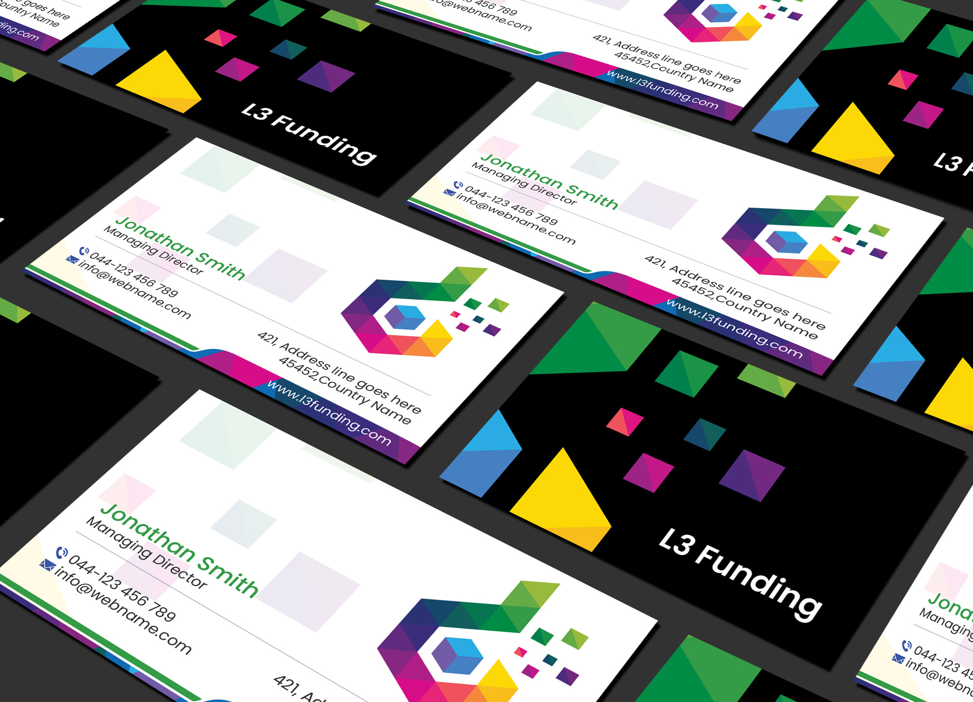 Business Card Design by Creations Box 2015 for this project | Design #33085733