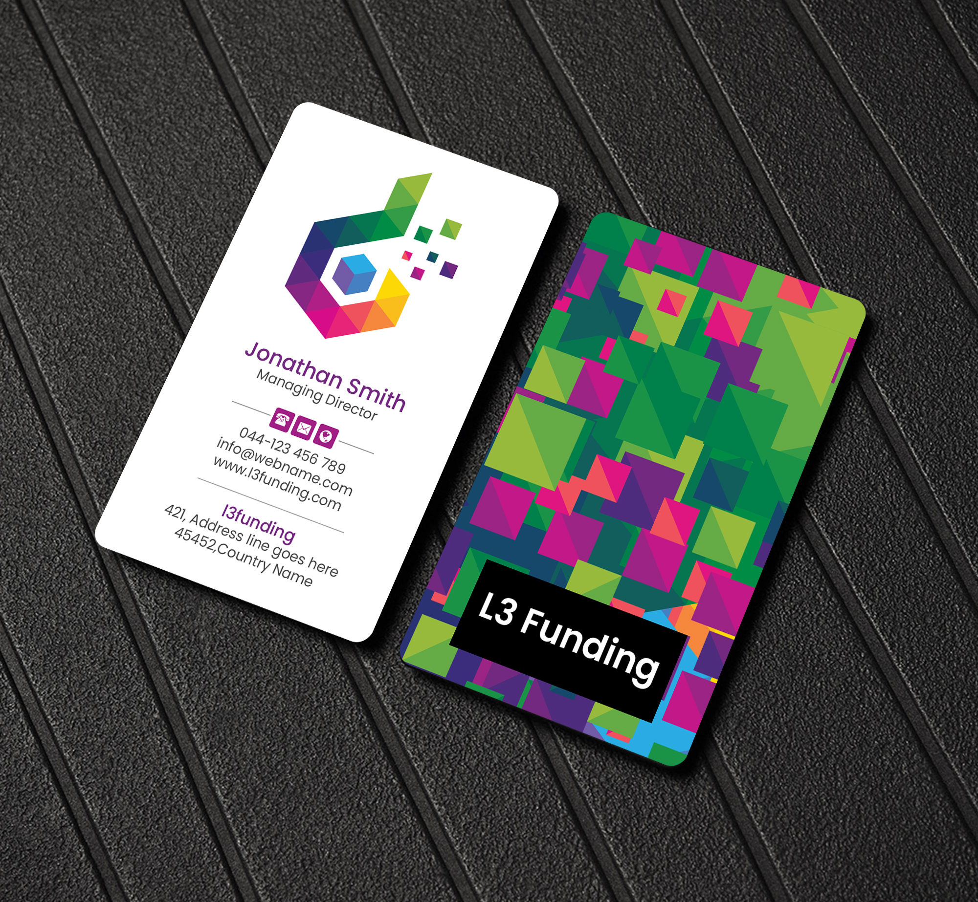 Business Card Design by Creations Box 2015 for this project | Design #33085736