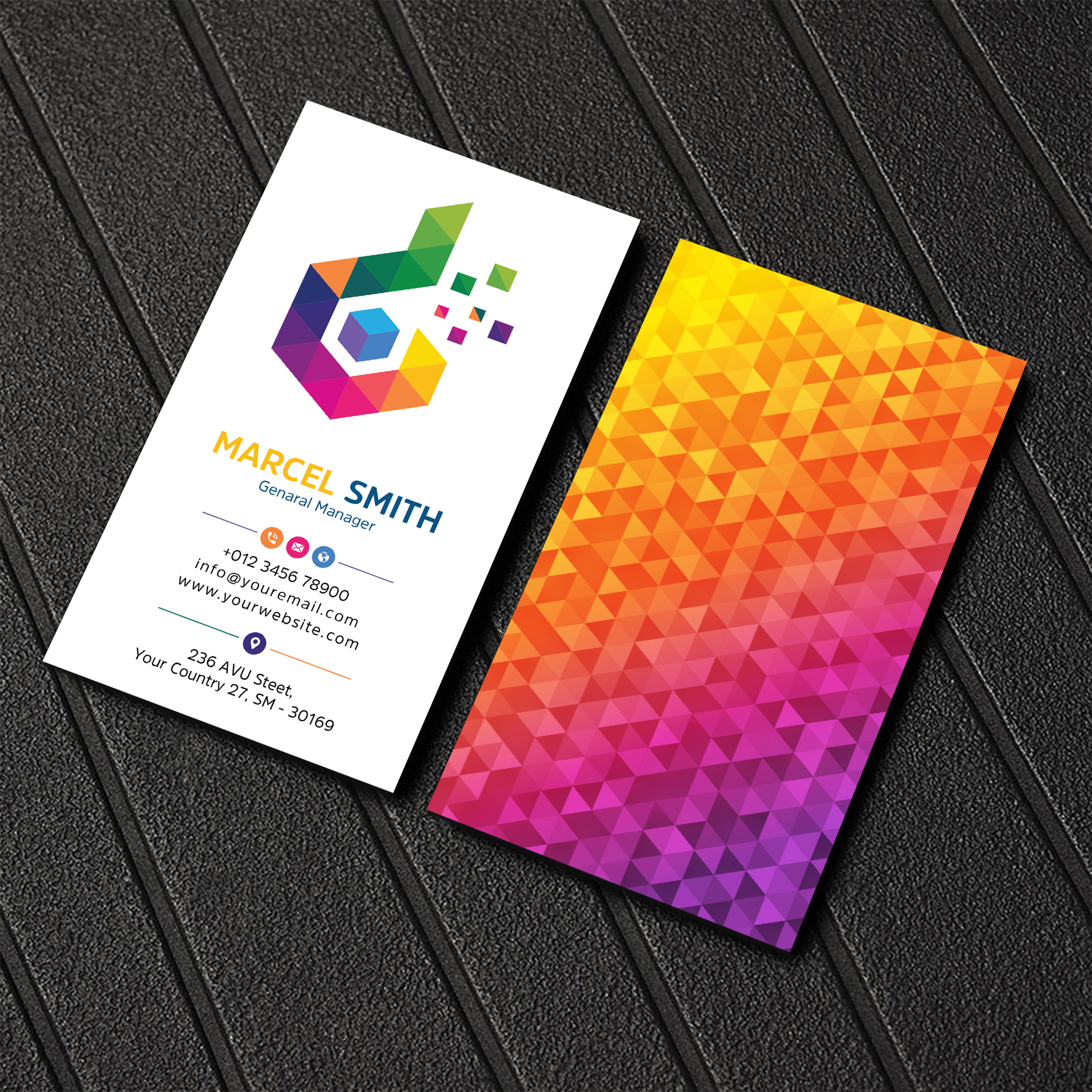 Business Card Design by Ekramul Hossen 2 for this project | Design #33082277