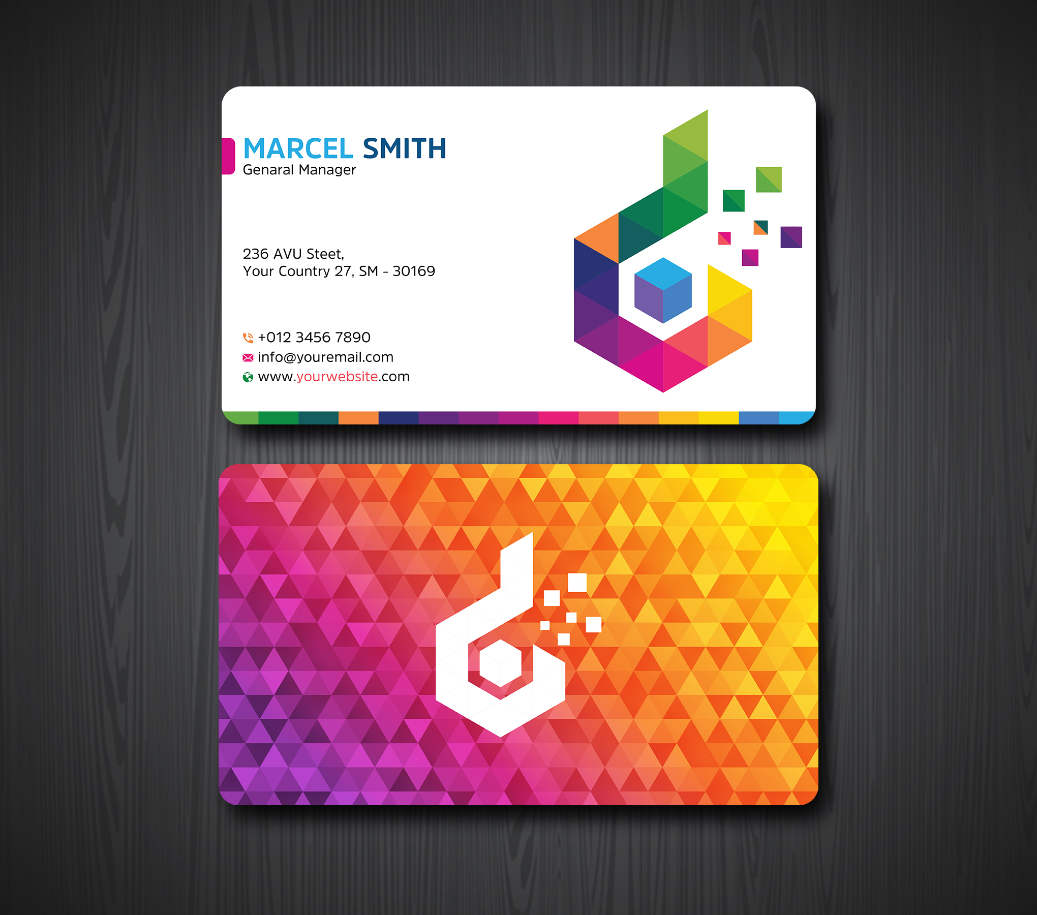 Business Card Design by Ekramul Hossen 2 for this project | Design #33082327