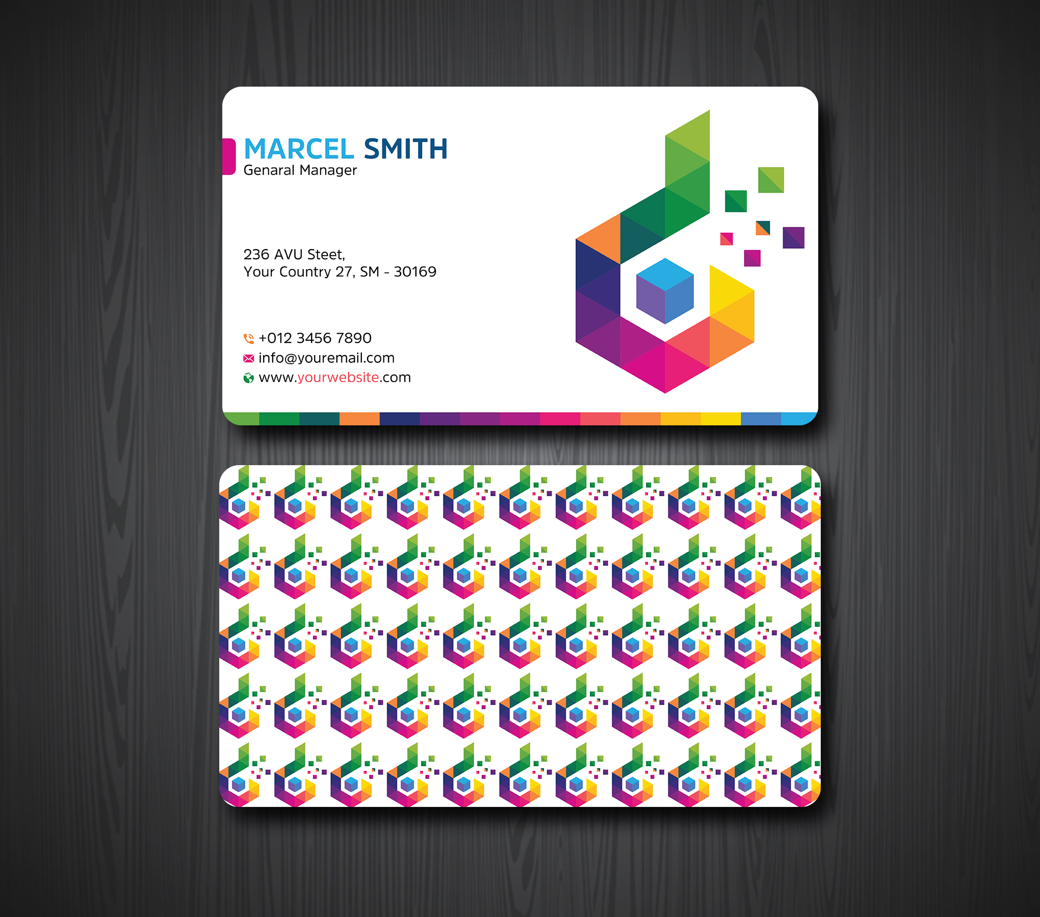 Business Card Design by Ekramul Hossen 2 for this project | Design #33082329