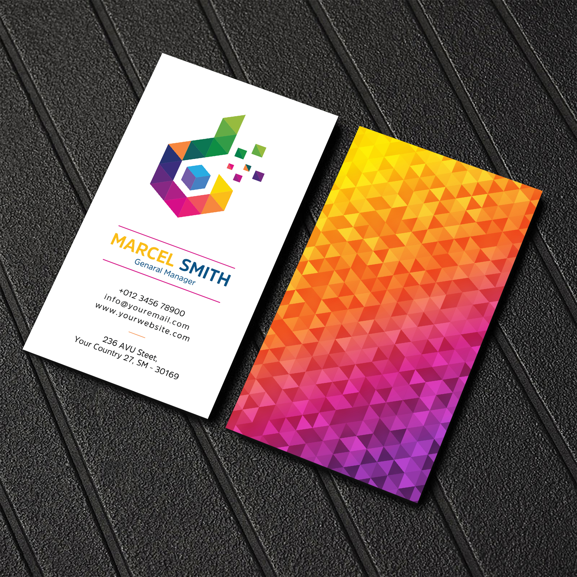 Business Card Design by Ekramul Hossen 2 for this project | Design #33082426