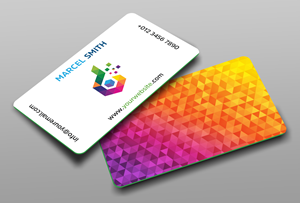 Business Card Design by Ekramul Hossen 2 for this project | Design: #33086838