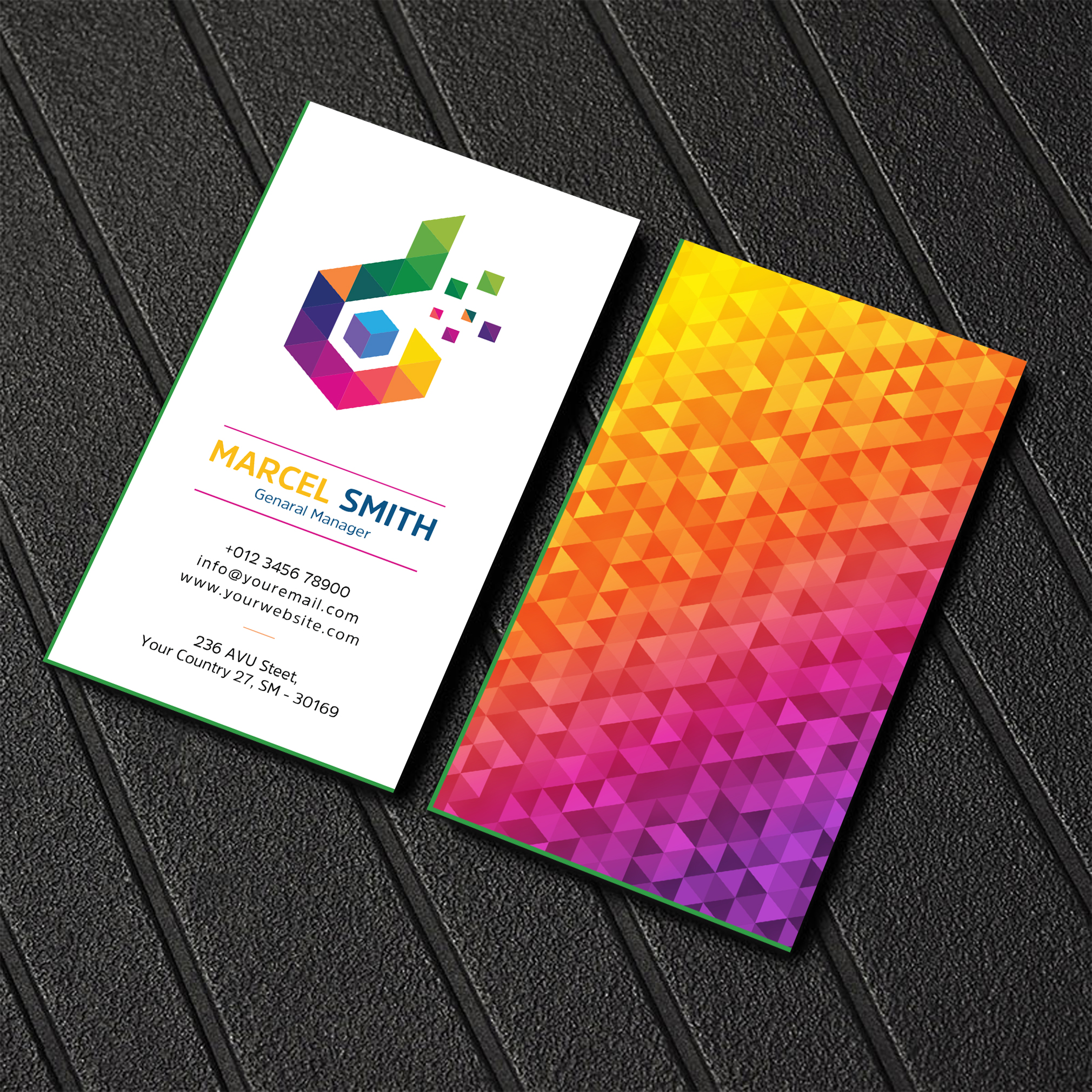 Business Card Design by Ekramul Hossen 2 for this project | Design #33086839