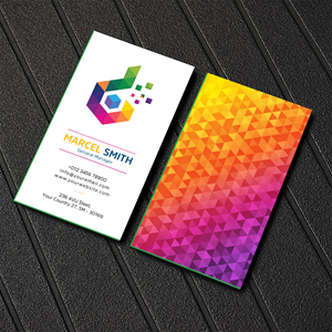 Business Card Design by Ekramul Hossen 2 for this project | Design: #33086839