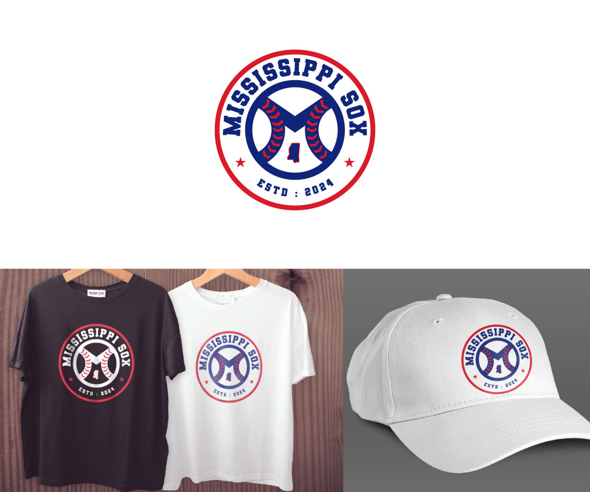 Logo Design by jonkonrad for Mississippi Sox | Design #33092726
