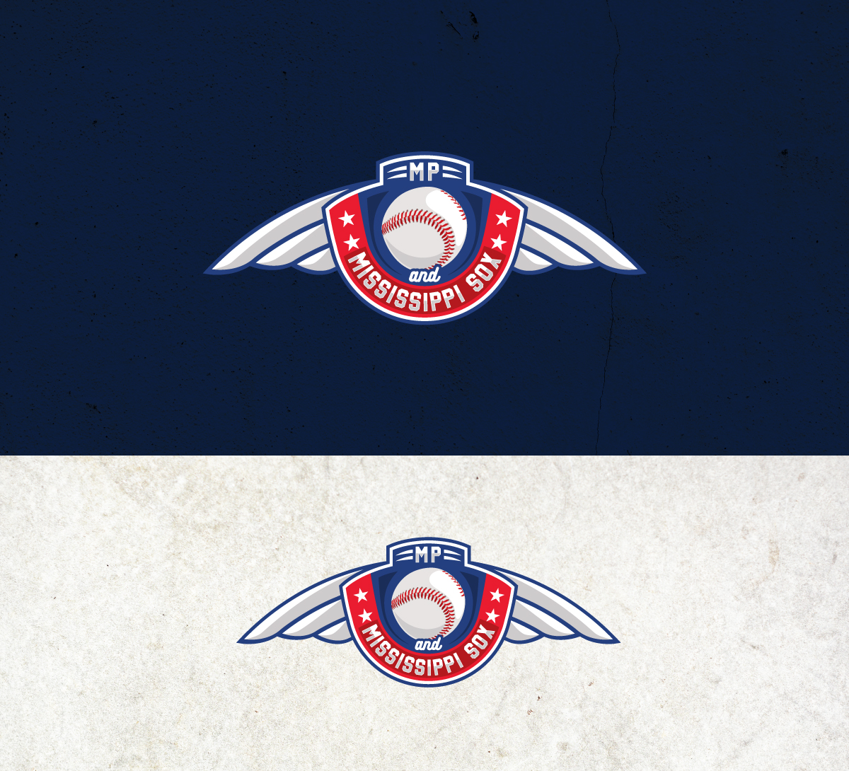 Logo Design by Logo Stock for Mississippi Sox | Design #33082412
