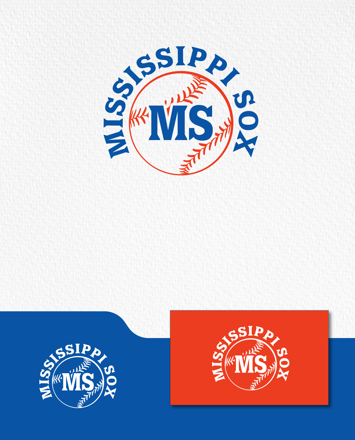Logo Design by SolDesign for Mississippi Sox | Design #33091013