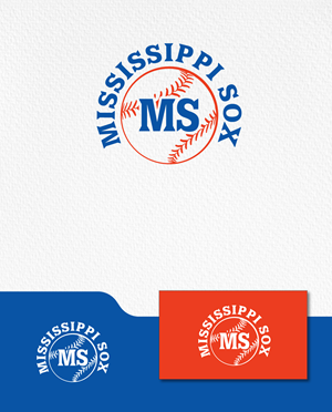 Logo-Design von SolDesign für Mississippi Sox | Design #33091013