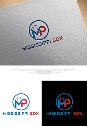 Logo-Design von uzzal100 für Mississippi Sox | Design #33083064