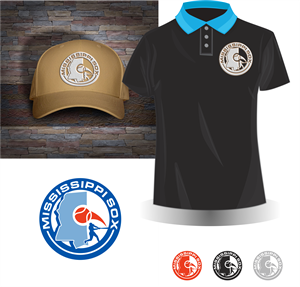 Logo Design by healer1617 for Mississippi Sox | Design: #33091583