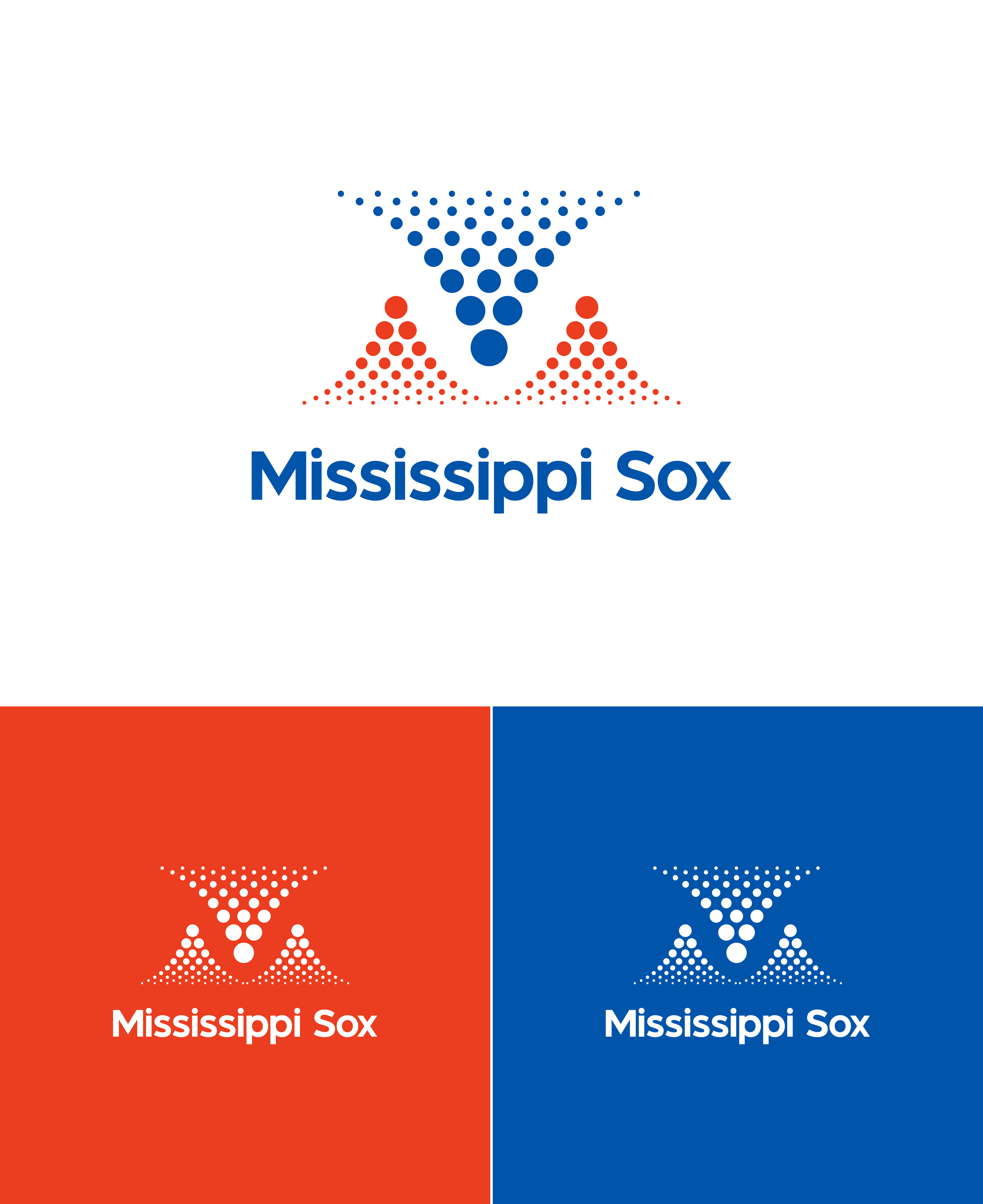 Logo Design by Afika_YN for Mississippi Sox | Design #33085603